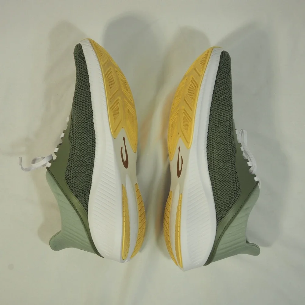OluKai Island Hopper Shoes Mens 11 Green Athletic Sneakers Walking Breathable